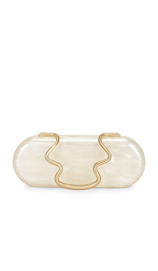 ESTUCHE ILARIA by Cult Gaia in Ivory