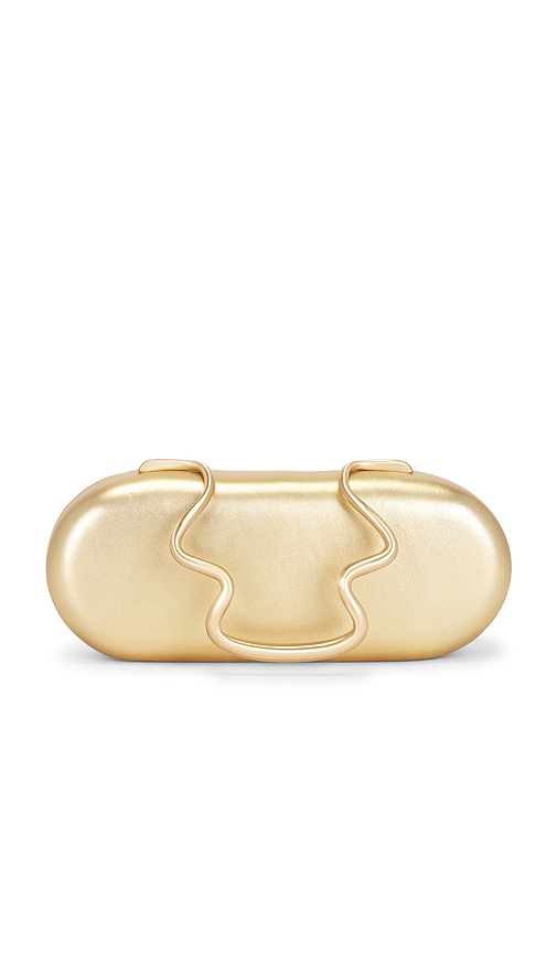 ESTUCHE ILARIA by Cult Gaia in Brass