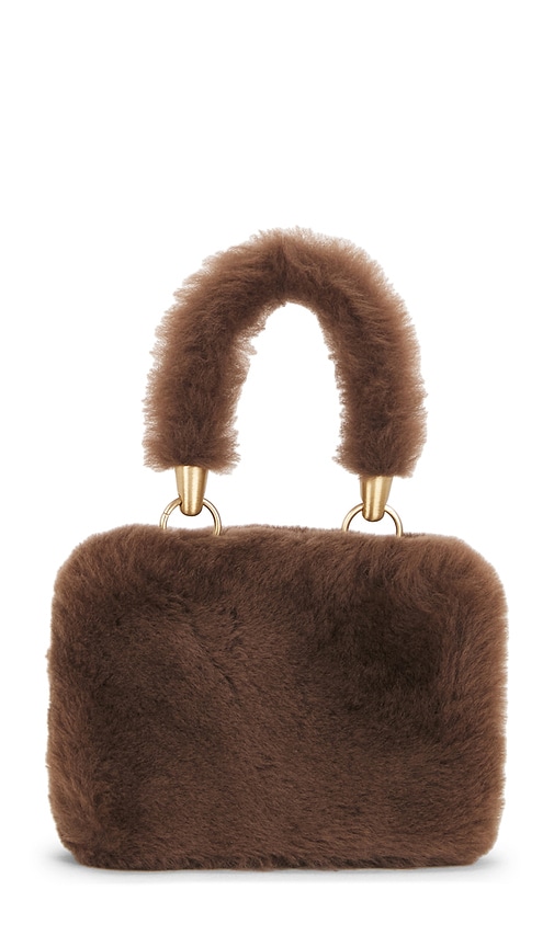 Adeline Nano Top Handle by Cult Gaia in Luwak