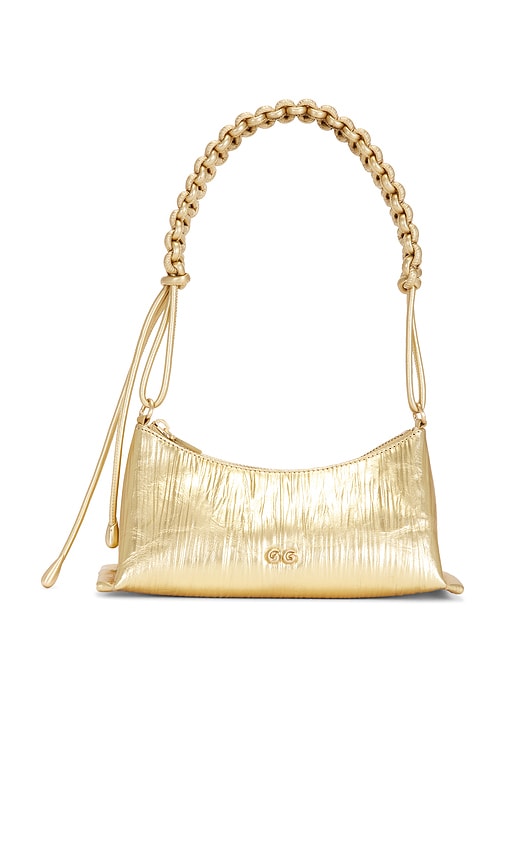 Osa Shoulder Bag by Cult Gaia in Brass