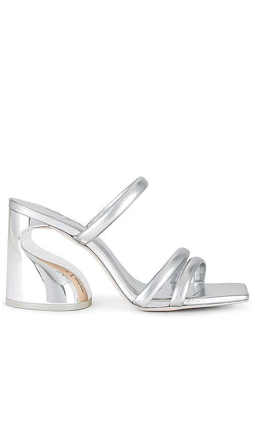 Cult Gaia Zuma Sandal in Silver