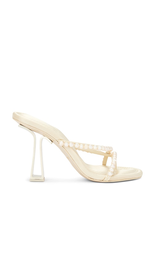 Cult Gaia Soriah Sandal in Pearl