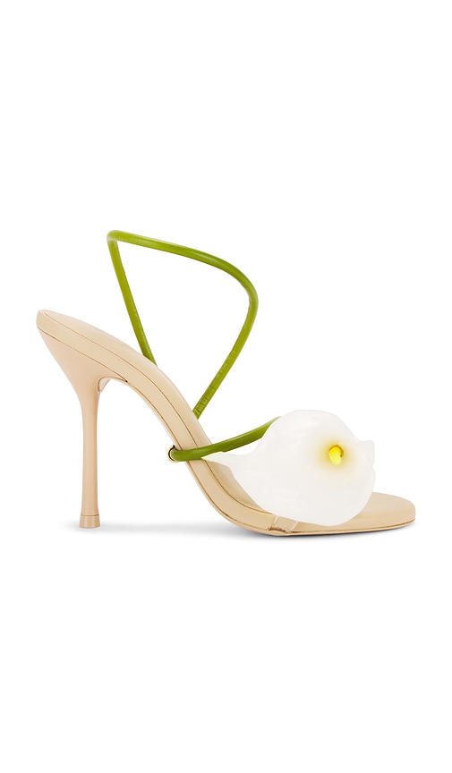Cassidy Sandal in Cream. - size 36 (also in 37, 38, 39) - Cult Gaia - Modalova