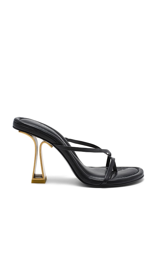 Soriah Sandal in Black. - size 40 (also in 36, 37, 38, 39)