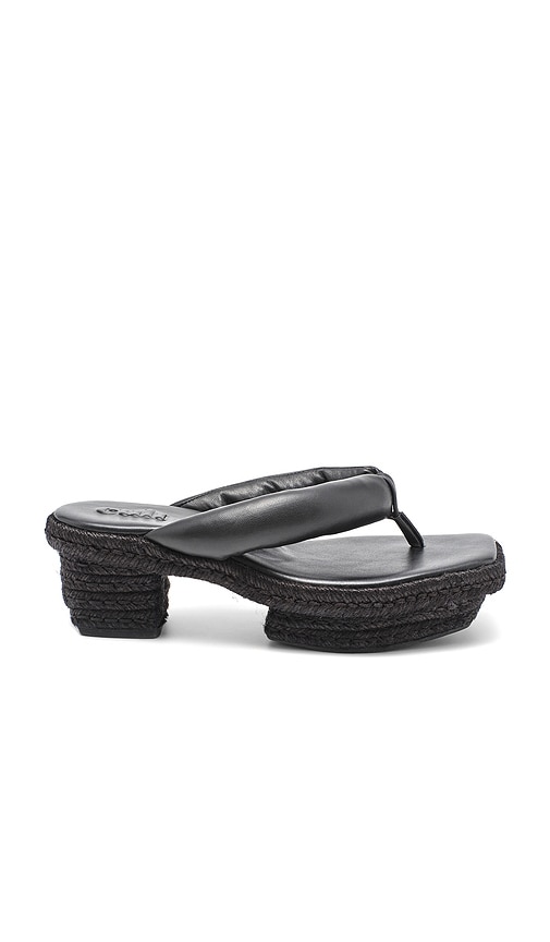 Fumi Platform in Black. - size 39 (also in 36, 37, 38, 40)