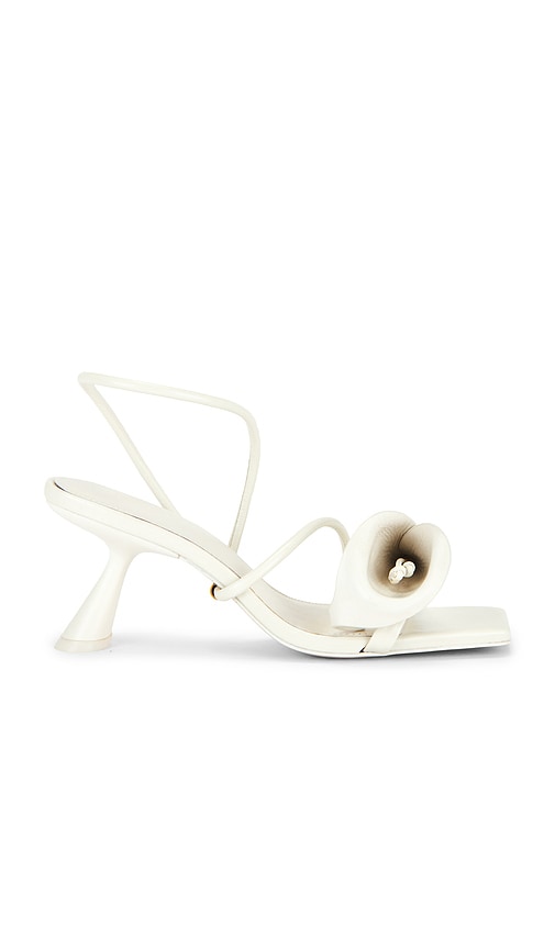 Cult Gaia Ria Sandal In White
