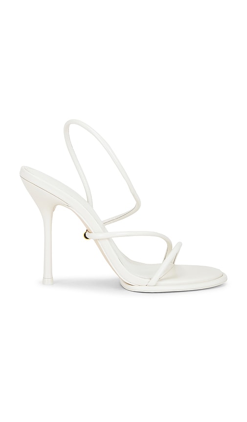 Cult Gaia Candace Sandal in Ivory. - size 35 (also in 37, 39, 39.5)