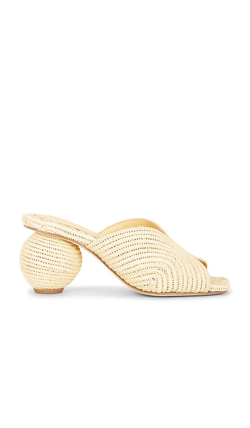 Cult Gaia Tia Sandal in Nude. - size 36 (also in 36.5, 37, 38)