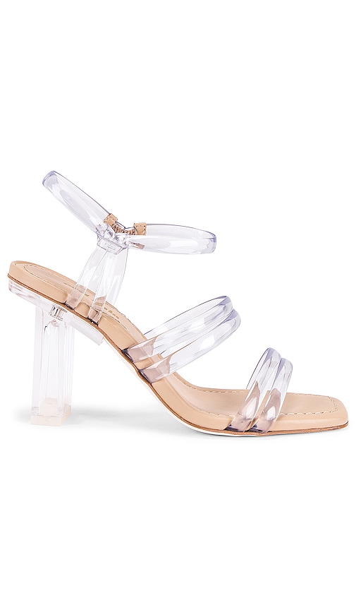 Cult Gaia Kayla Sandal In Clear 