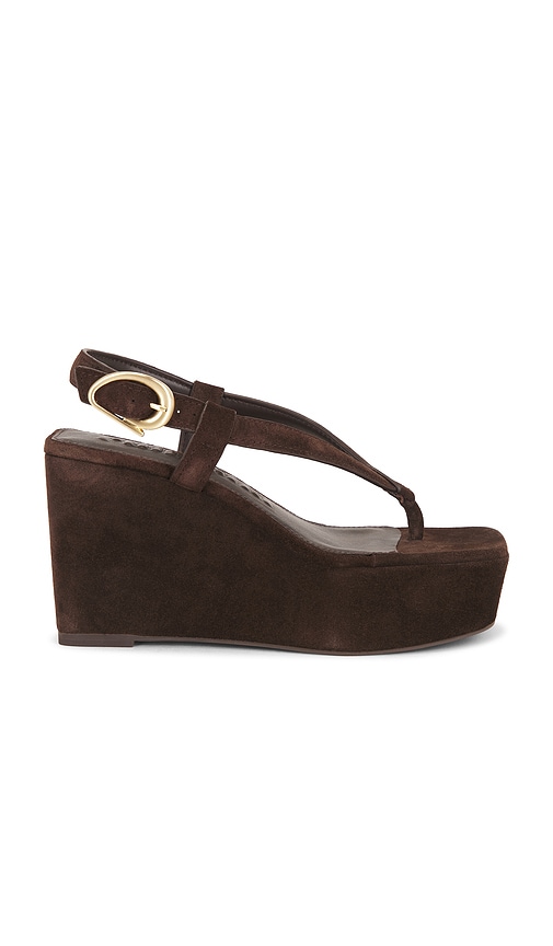 Shae Sandal by Cult Gaia in Luwak