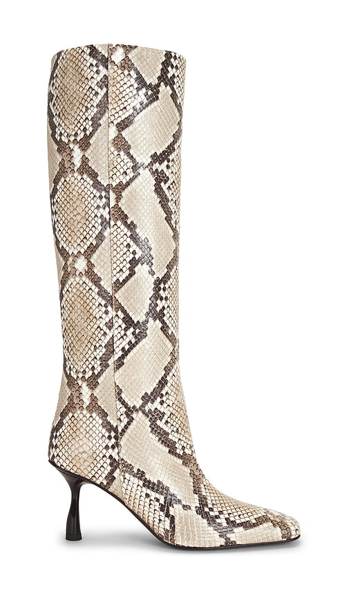 Caterina Boot by Cult Gaia in Faded Python