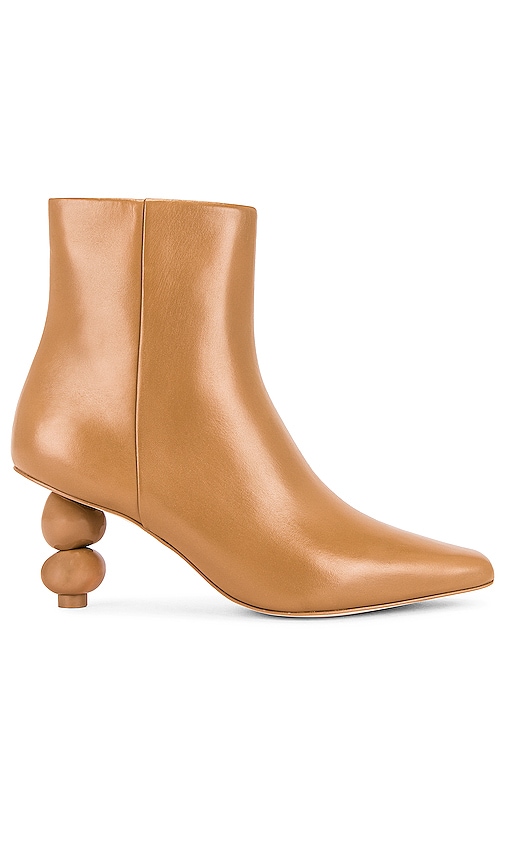 Cult Gaia Daylee Boot in Tan.