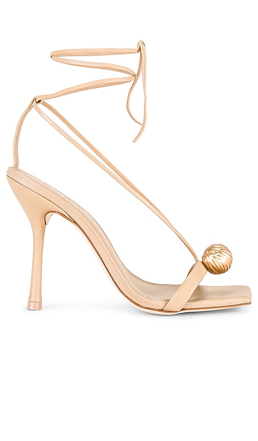 Cult Gaia Ciara Sandal in Sand | REVOLVE