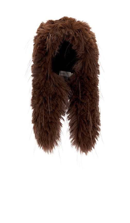 CULTNAKED Faux Fur Balaclava Hat