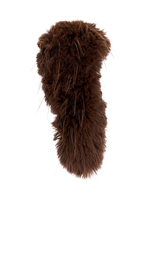  Cultnaked Hut Balaclava In Brown. 