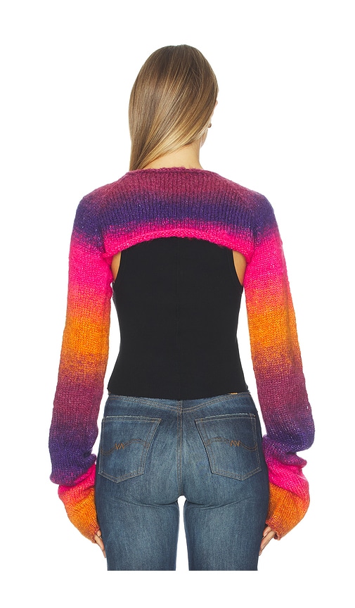  Cultnaked Strick Wave In Fuchsia,purple. Größe S. Also In Xs, M, L. 