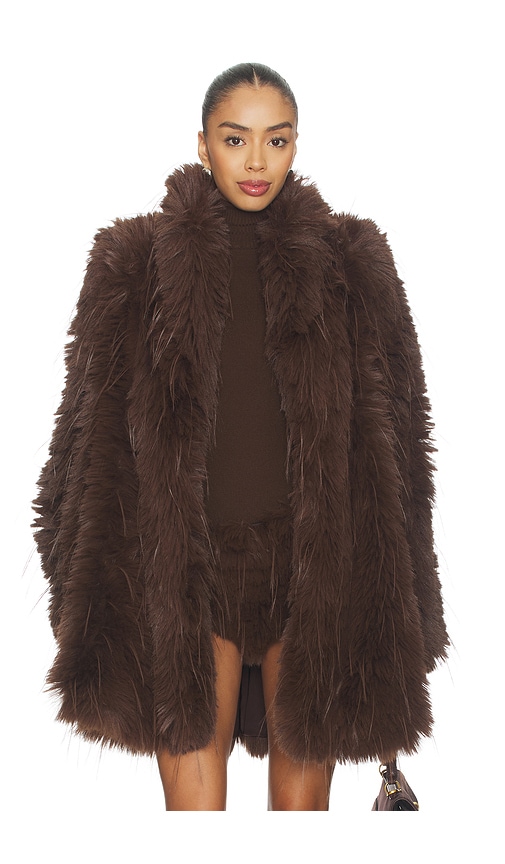 CULTNAKED Faux Fur Delight Coat