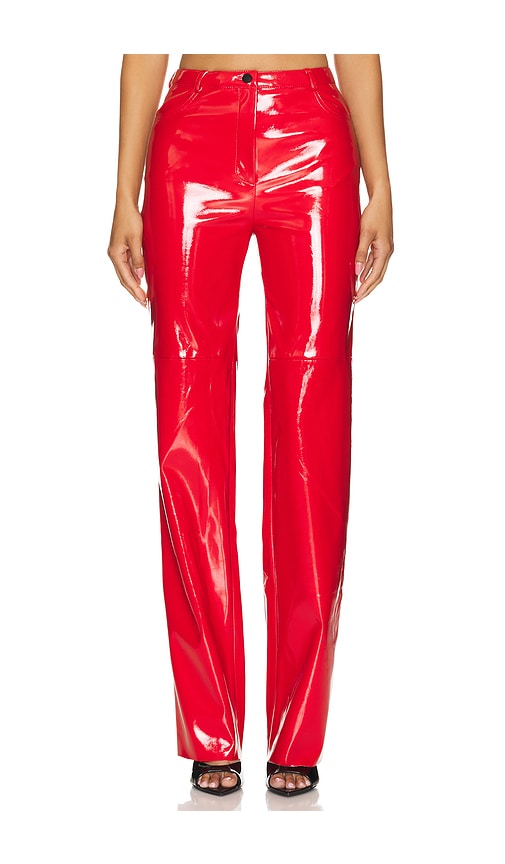 Shop Cultnaked Killa Trousers In Red