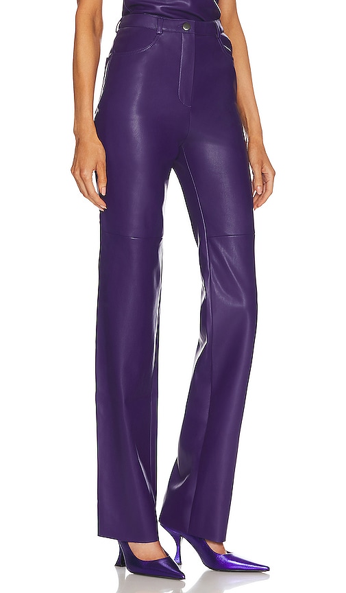 KILLA 长裤 – 紫色