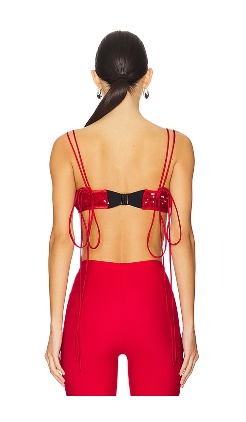  Cultnaked Bh Coverup In Red. Größe M. Also In L, Xl. 