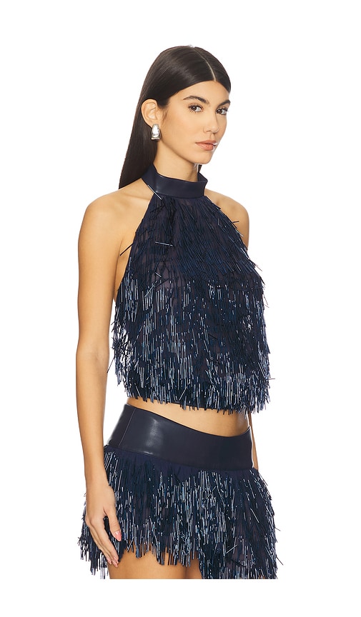 Cultnaked Copacabana Top In Blue