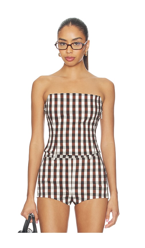 CULTNAKED Etta Bandeau Top