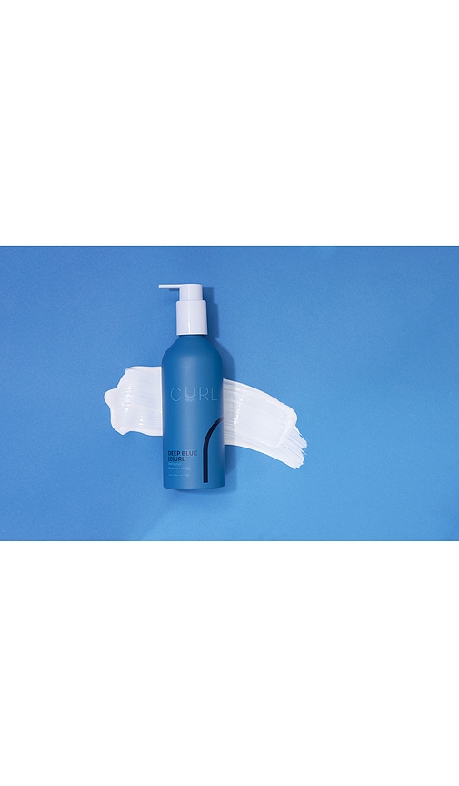 Curl Of Art Deep Blue Curl Perfector