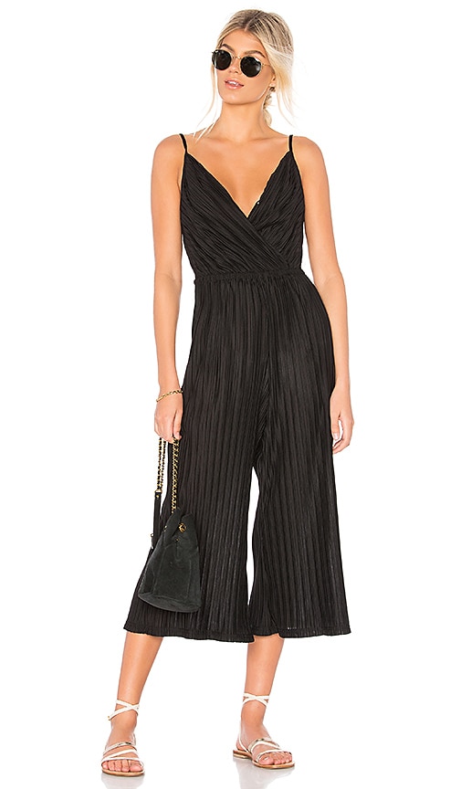 womens black one piece fitted jumpsuit