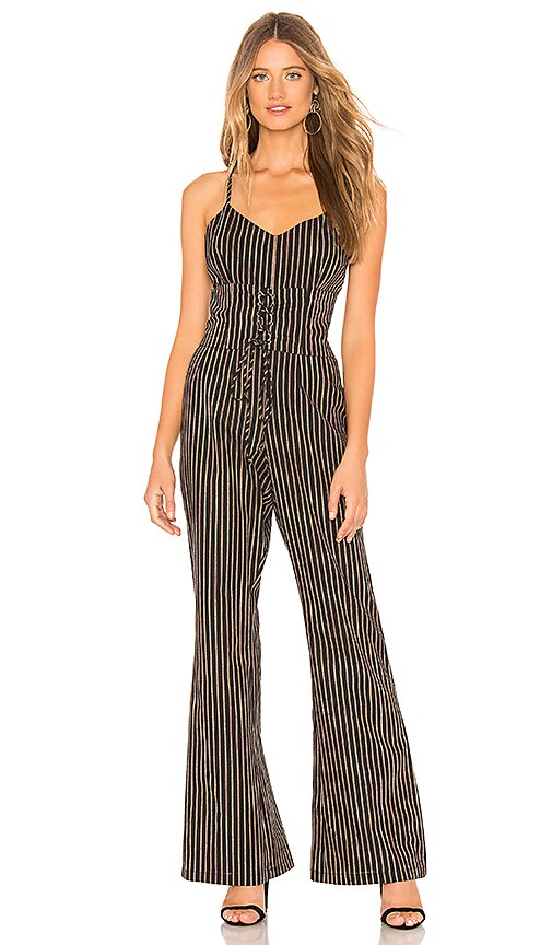 cupcakes and cashmere black jumpsuit