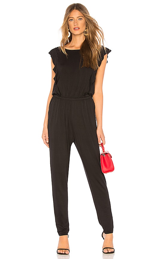 cupcakes and cashmere black jumpsuit