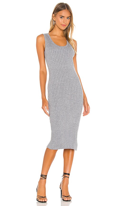 cupcakes and cashmere Macy Dress in Heather Grey | REVOLVE