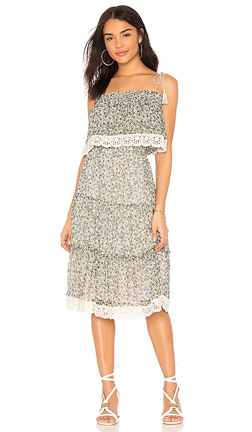Cupcakes And Cashmere Deda Dress In Oatmeal Revolve