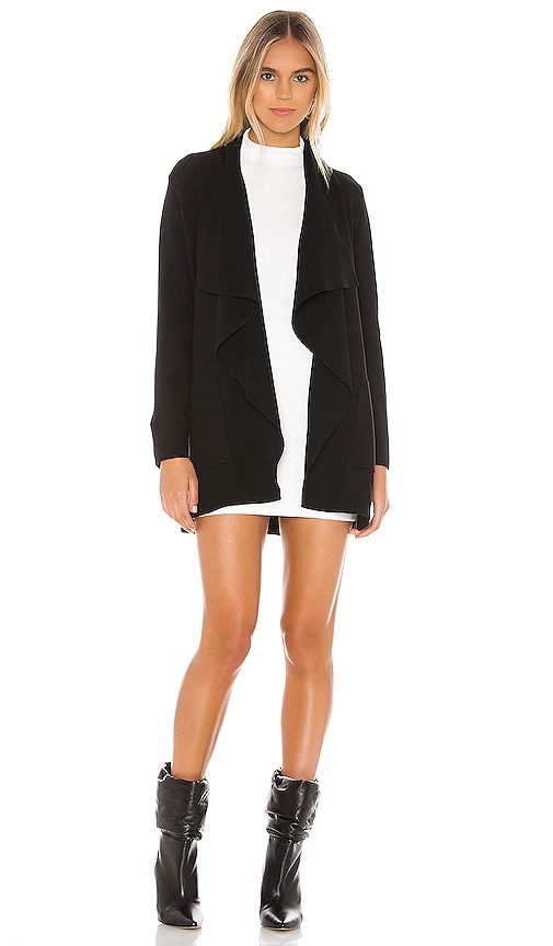 Marta Sweater Drape Front Jacket