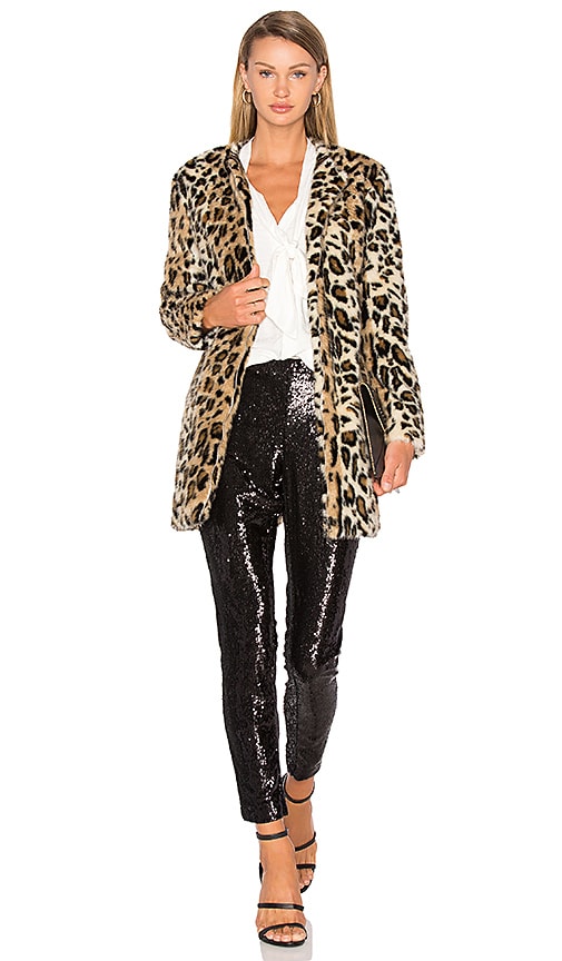 Elvina Faux Fur Jacket