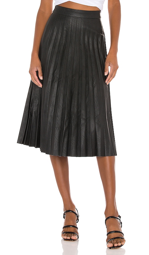 cupcakes and cashmere Carole Skirt in Black | REVOLVE