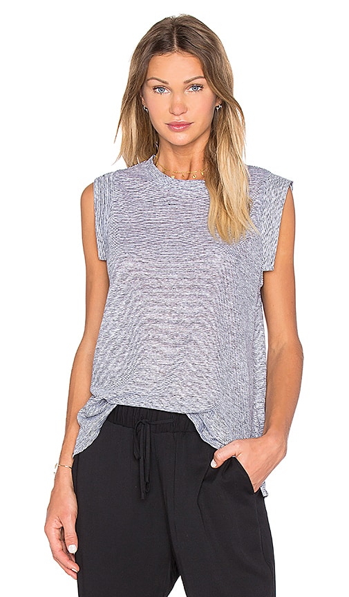 cupcakes and cashmere Perri Tee in Black & White