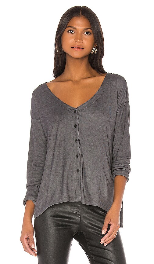 Lindy Oversized Button Down