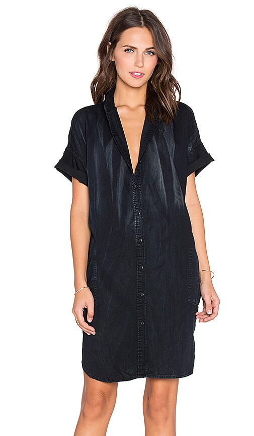 oversized smock dress