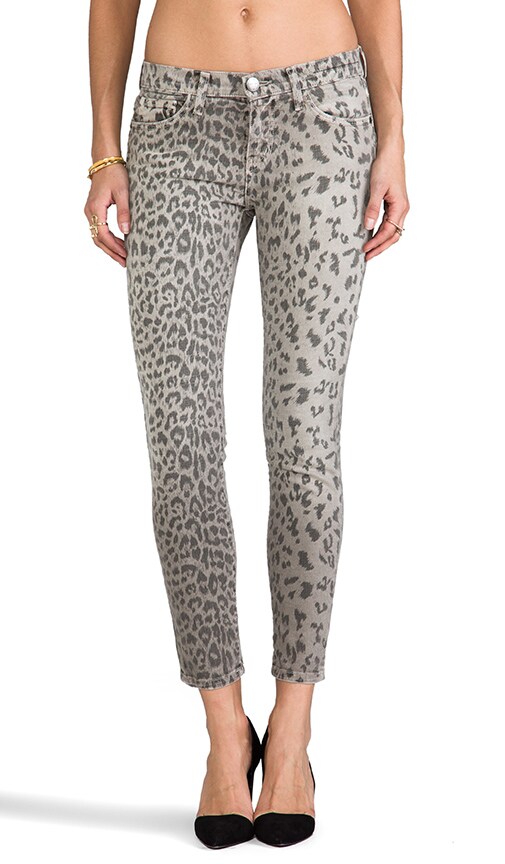 grey leopard print jeans