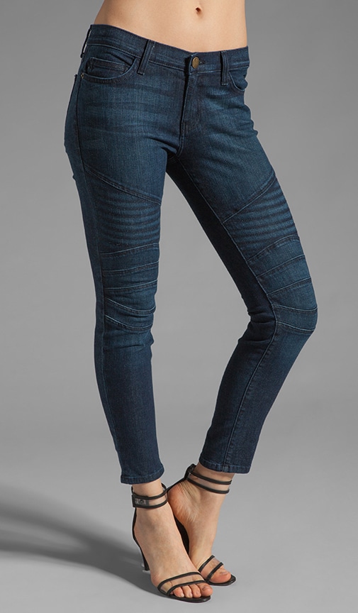 Moto Ankle Skinny