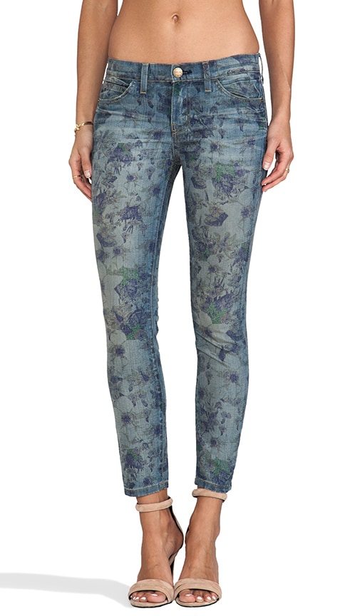 current elliott floral jeans