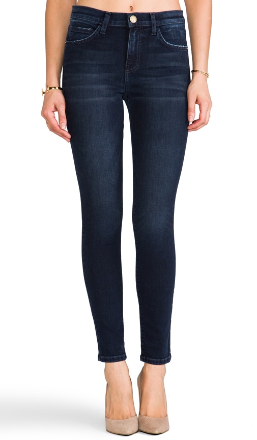 The High Waist Ankle Skinny