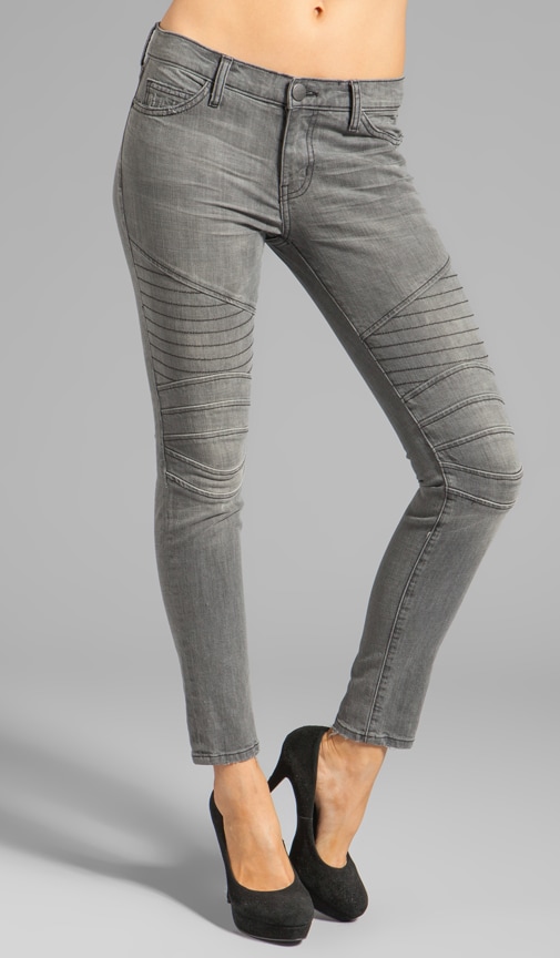 The Moto Ankle Skinny