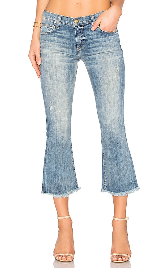 The Cropped Flip Flop