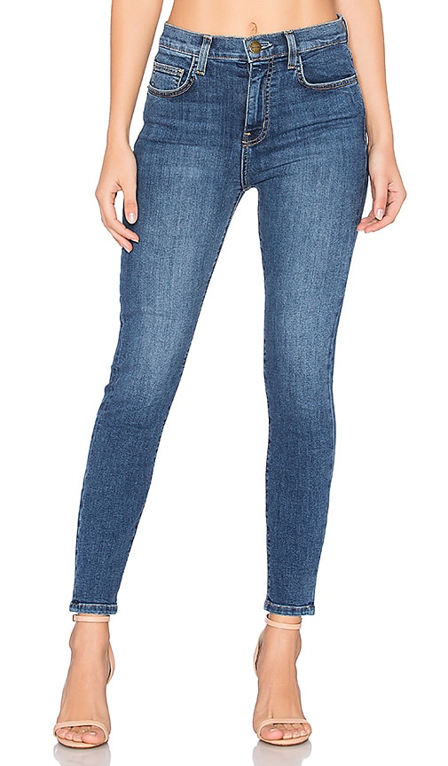 current elliott high waist jeans