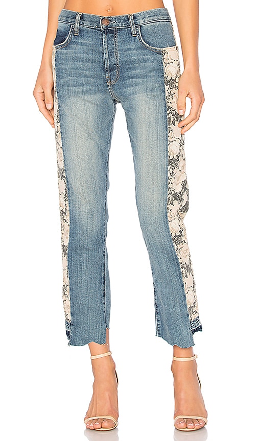 current elliott floral jeans