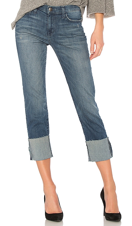 current elliott high waist straight