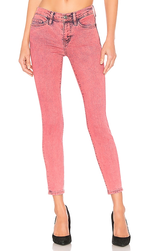 current elliott pink jeans