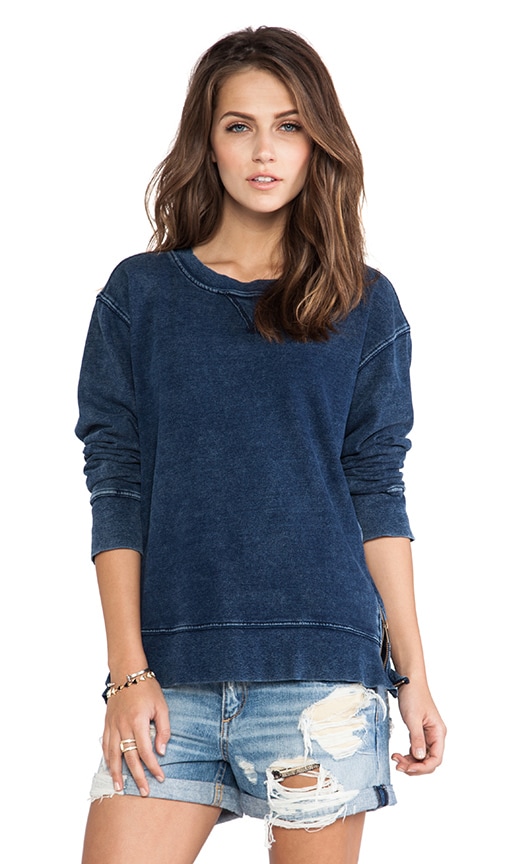 The Stadium Sweatshirt w/ Zips