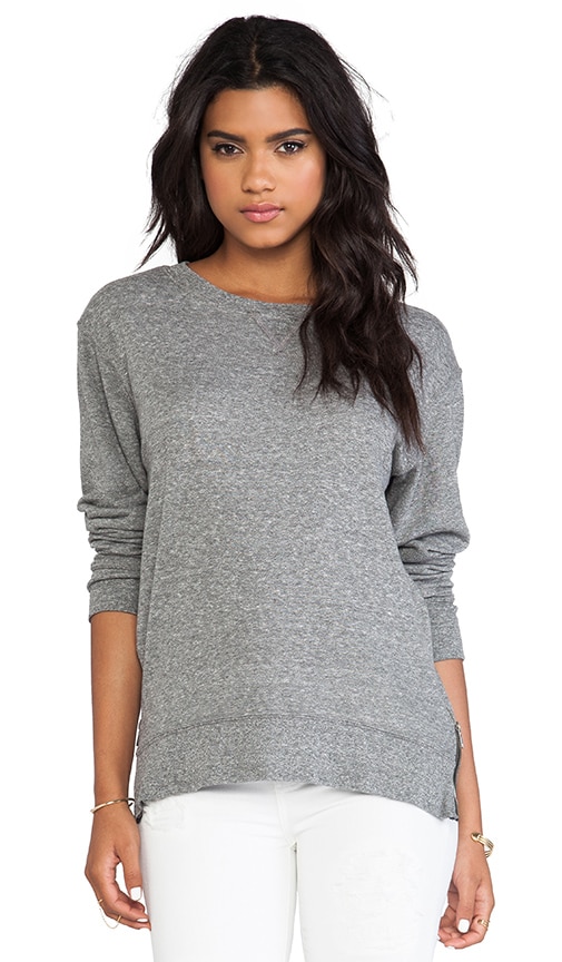 The Stadium Sweatshirt w/ Zips